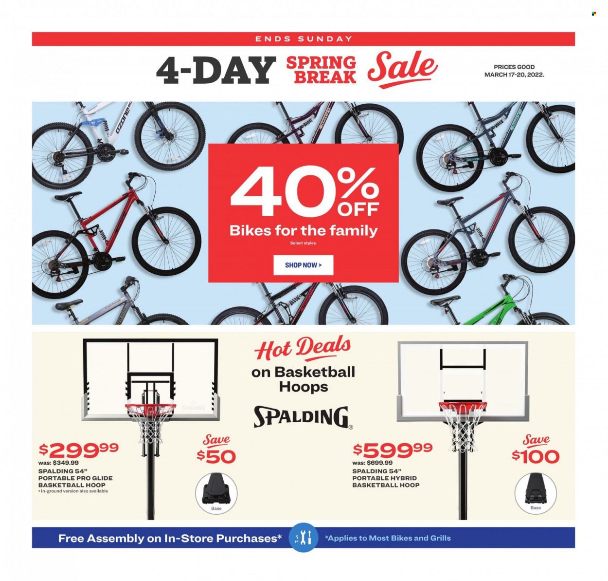 Academy Sports (AL, AR, GA, LA, MO, NC, SC, TN, TX) Weekly Ad Flyer March 21 to March 28