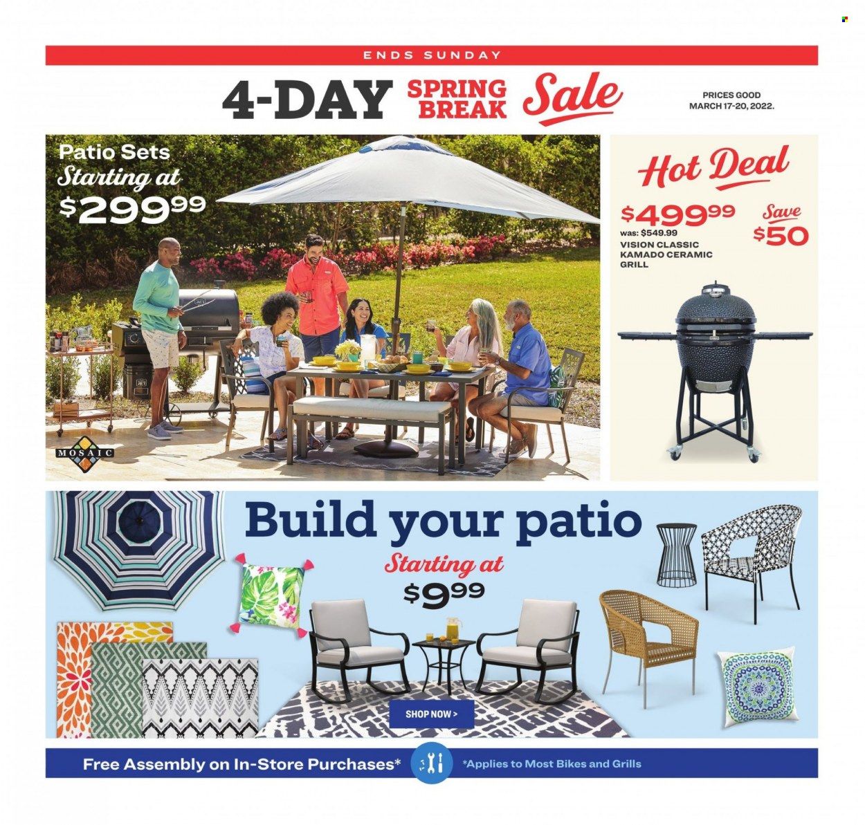 Academy Sports (AL, AR, GA, LA, MO, NC, SC, TN, TX) Weekly Ad Flyer March 21 to March 28