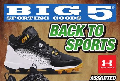 Big 5 (AZ, CA, CO, ID, NM, OR, UT, WA) Weekly Ad Flyer March 21 to March 28