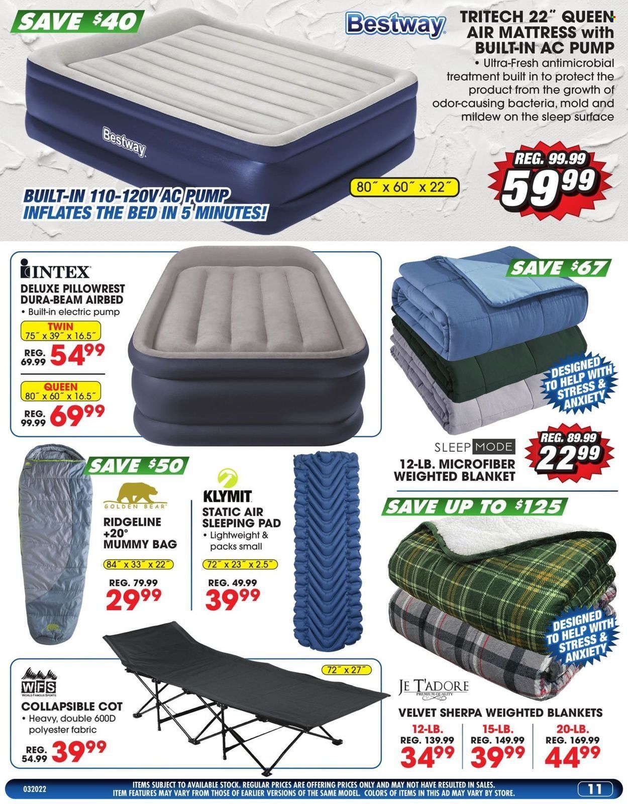 Big 5 (AZ, CA, CO, ID, NM, OR, UT, WA) Weekly Ad Flyer March 21 to March 28