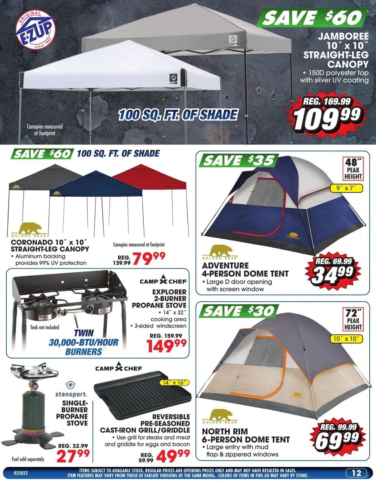 Big 5 (AZ, CA, CO, ID, NM, OR, UT, WA) Weekly Ad Flyer March 21 to March 28