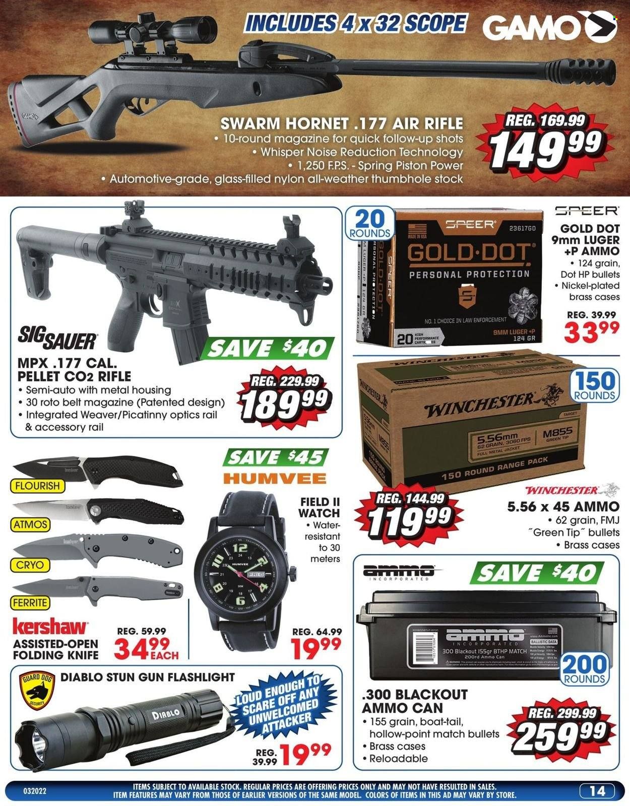 Big 5 (AZ, CA, CO, ID, NM, OR, UT, WA) Weekly Ad Flyer March 21 to March 28