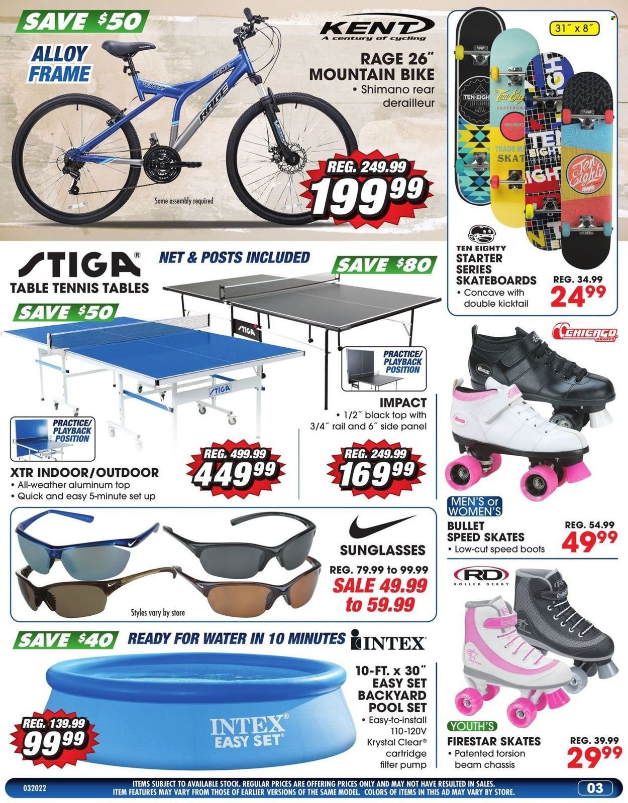 Big 5 (AZ, CA, CO, ID, NM, OR, UT, WA) Weekly Ad Flyer March 21 to March 28