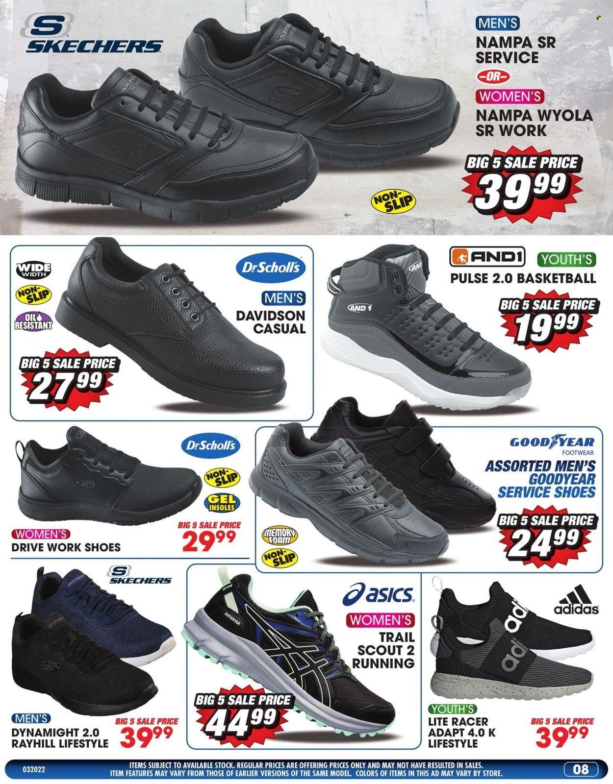 Big 5 (AZ, CA, CO, ID, NM, OR, UT, WA) Weekly Ad Flyer March 21 to March 28