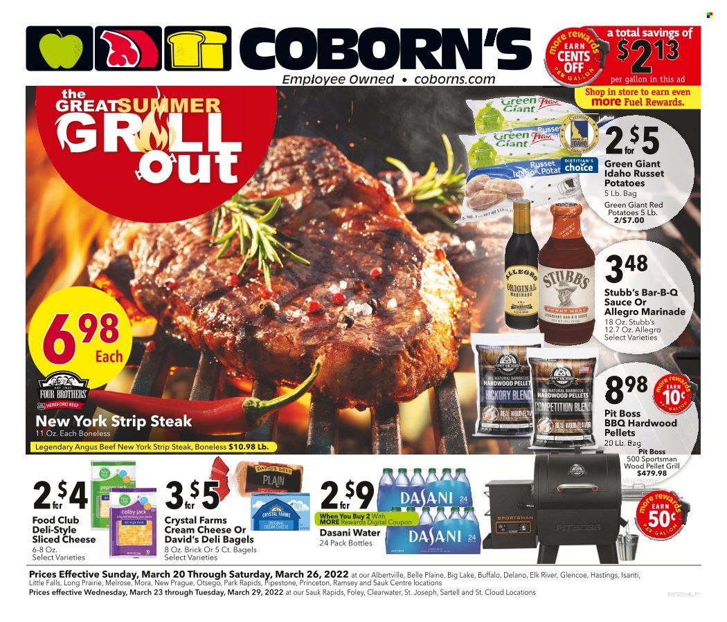 Coborn's (MN, SD) Weekly Ad Flyer March 21 to March 28