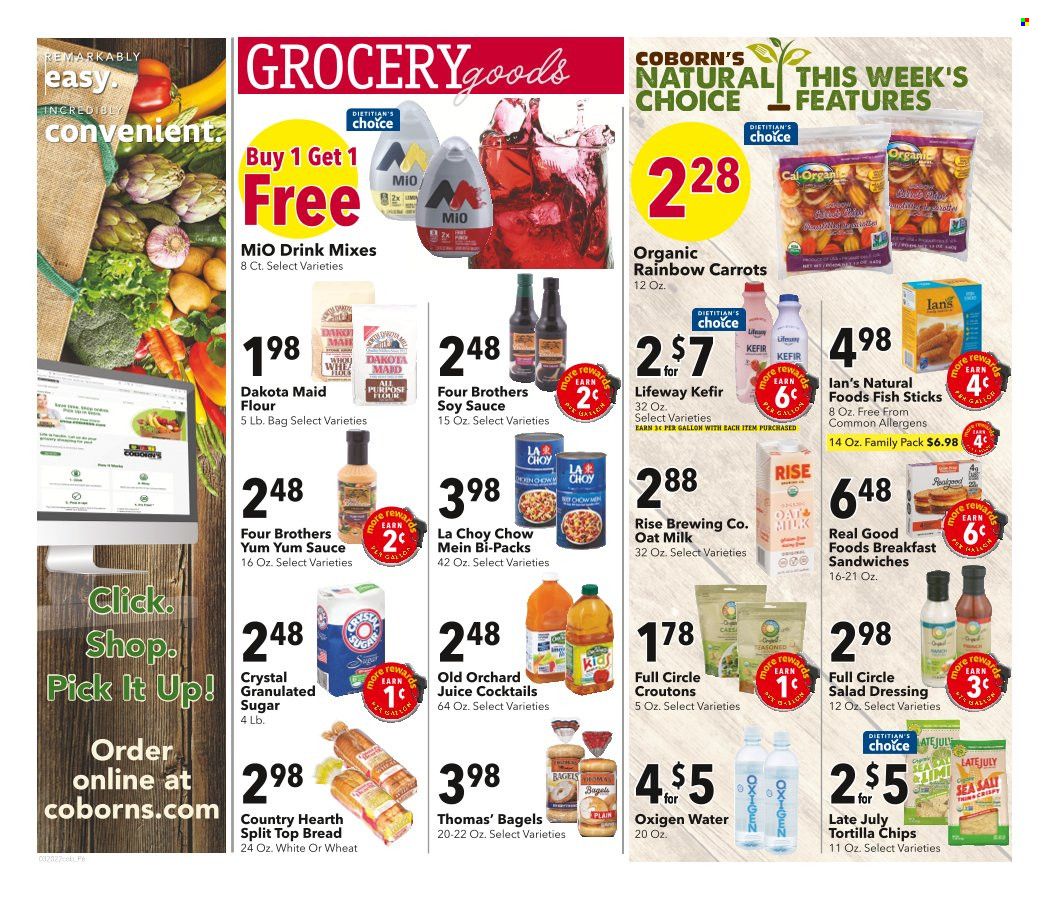 Coborn's (MN, SD) Weekly Ad Flyer March 21 to March 28