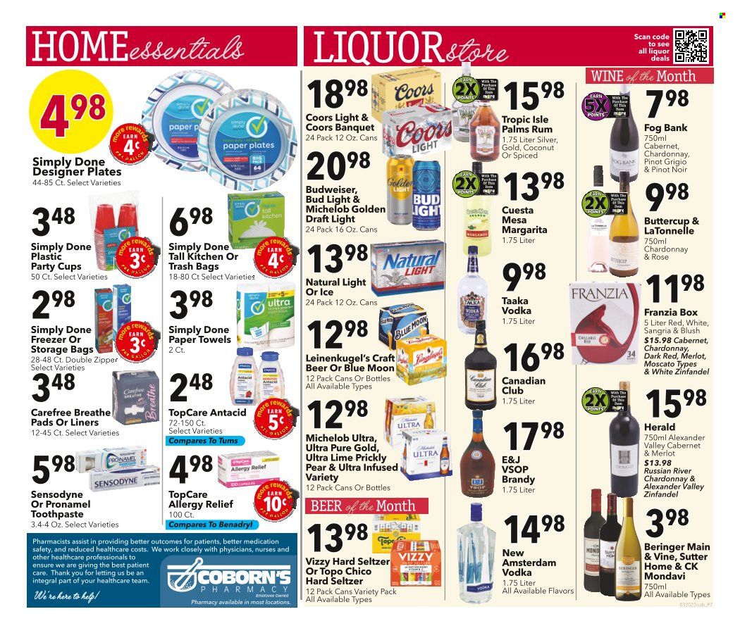 Coborn's (MN, SD) Weekly Ad Flyer March 21 to March 28
