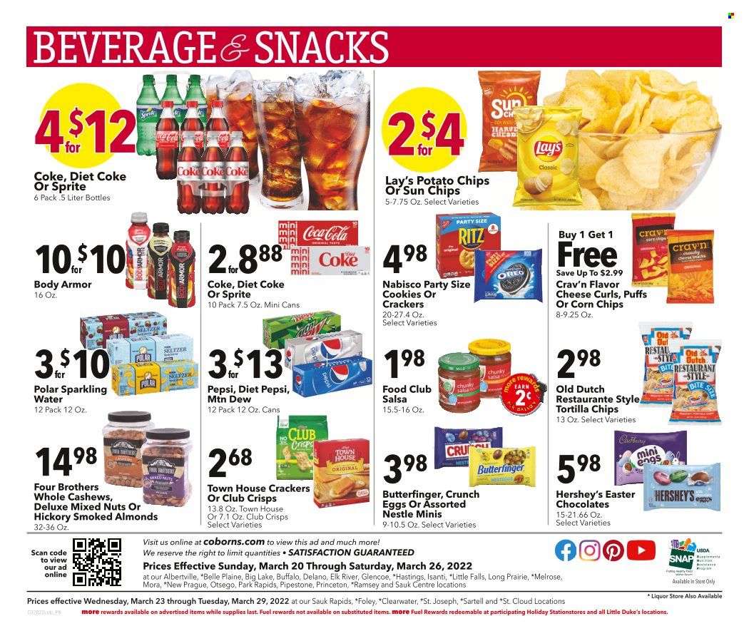 Coborn's (MN, SD) Weekly Ad Flyer March 21 to March 28