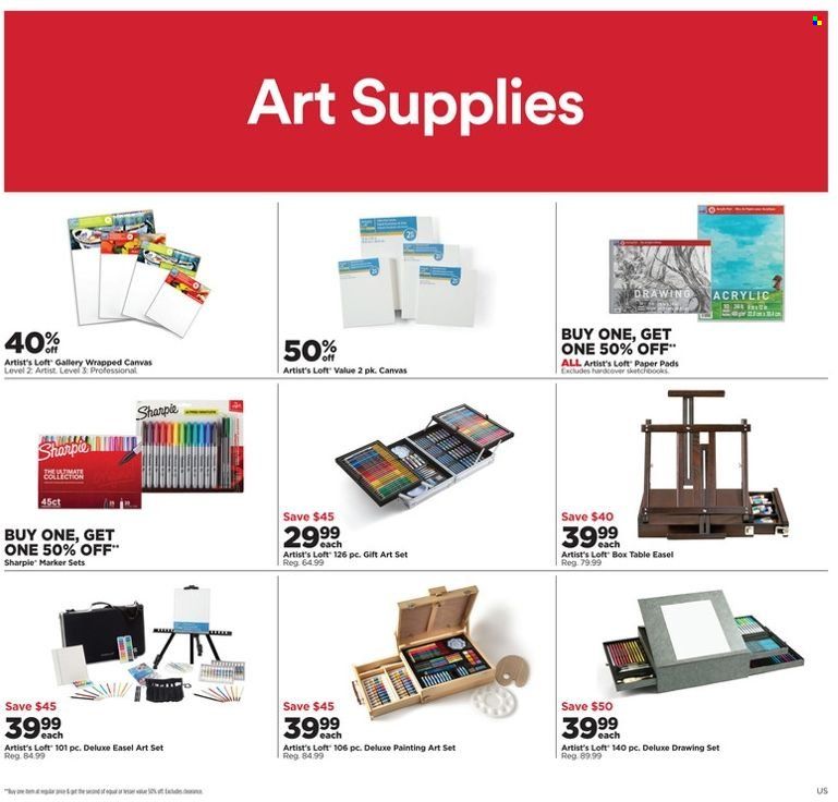 Michaels Weekly Ad Flyer March 21 to March 28