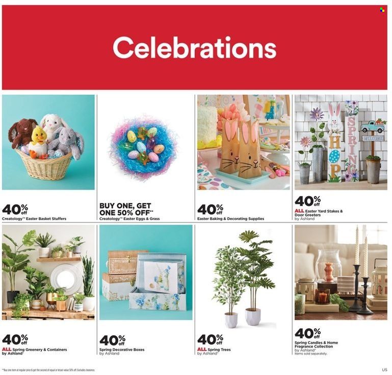 Michaels Weekly Ad Flyer March 21 to March 28