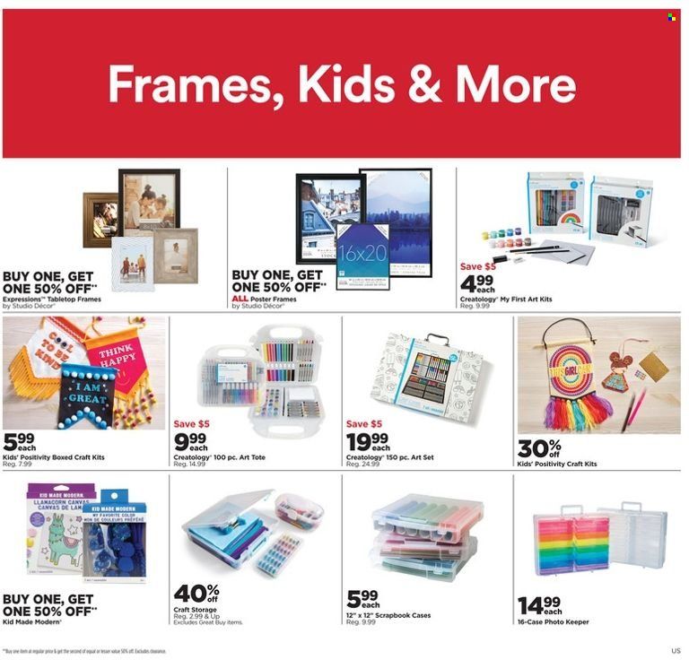 Michaels Weekly Ad Flyer March 21 to March 28