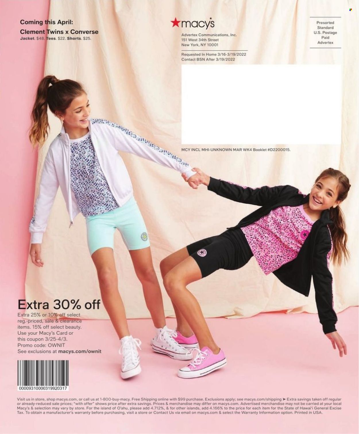 Macy's Weekly Ad Flyer March 21 to March 28