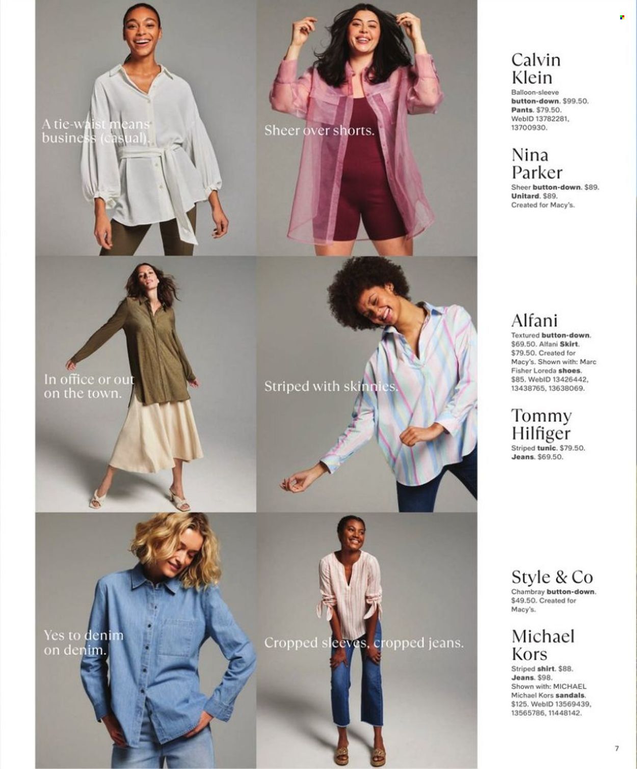 Macy's Weekly Ad Flyer March 21 to March 28