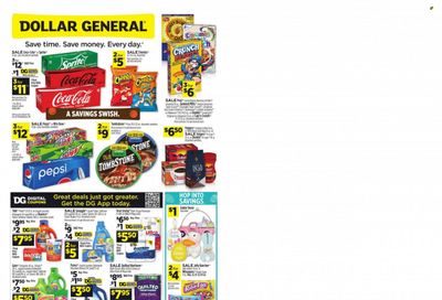 Dollar General Weekly Ad Flyer March 21 to March 28