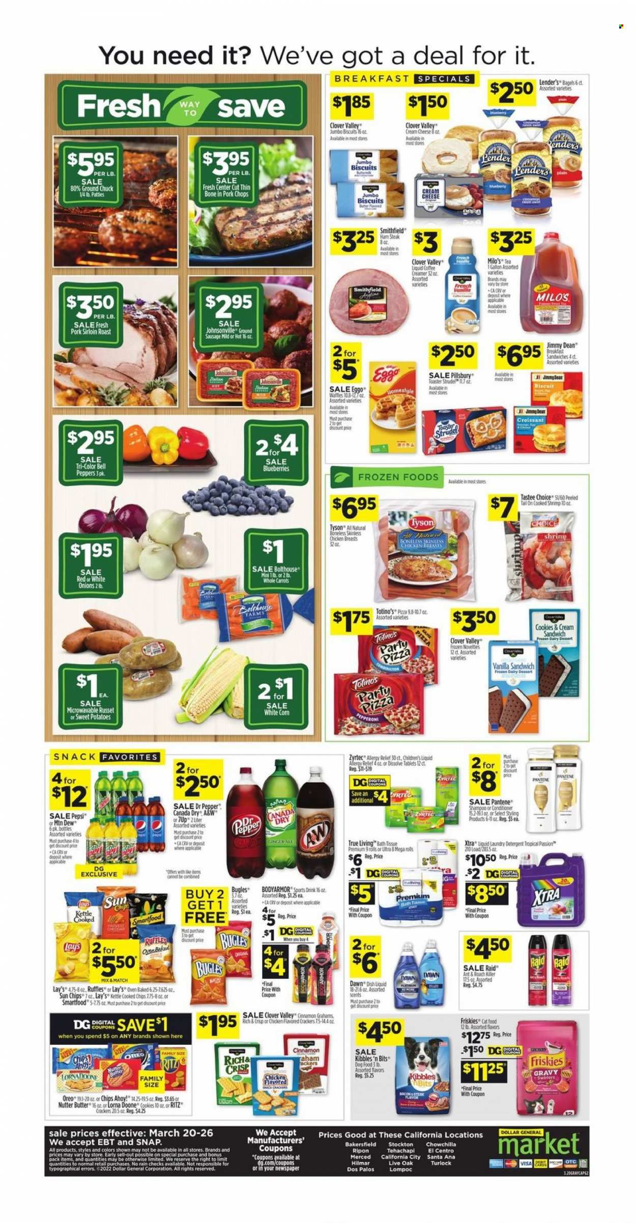 Dollar General (CA) Weekly Ad Flyer March 21 to March 28
