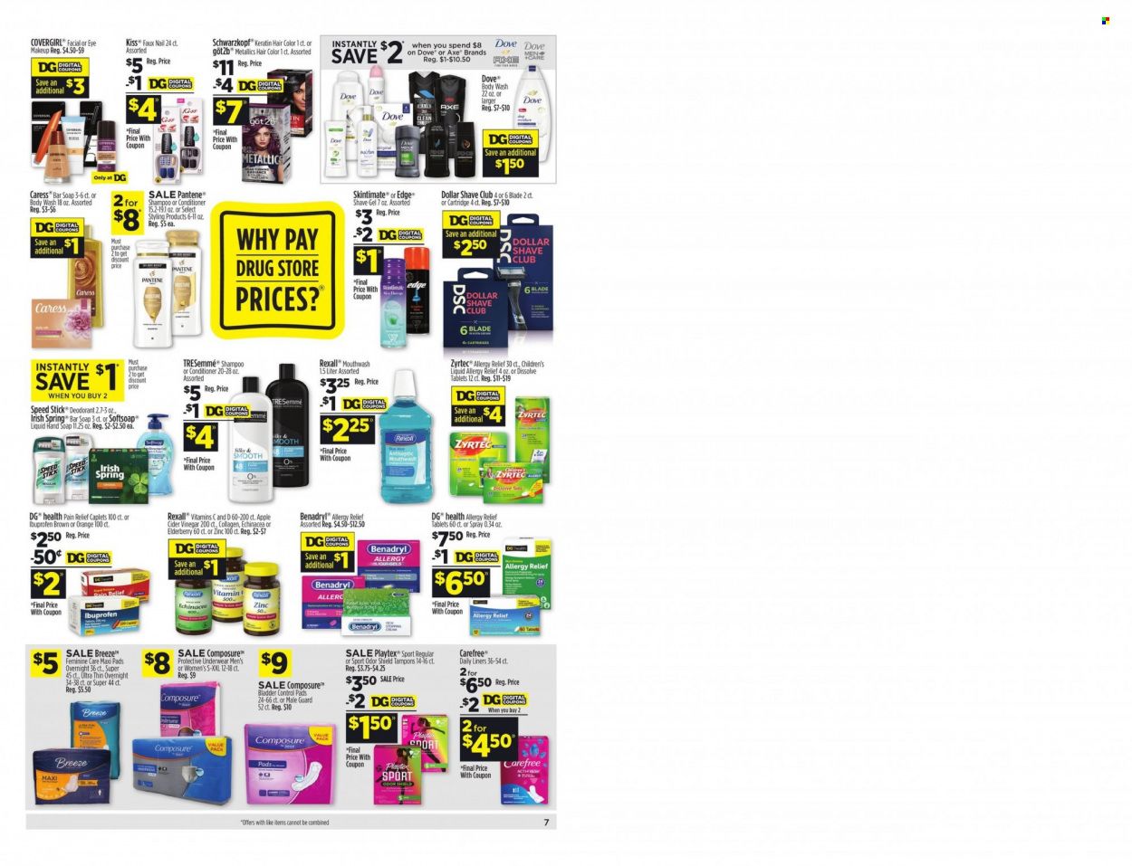 Dollar General (NC) Weekly Ad Flyer March 21 to March 28