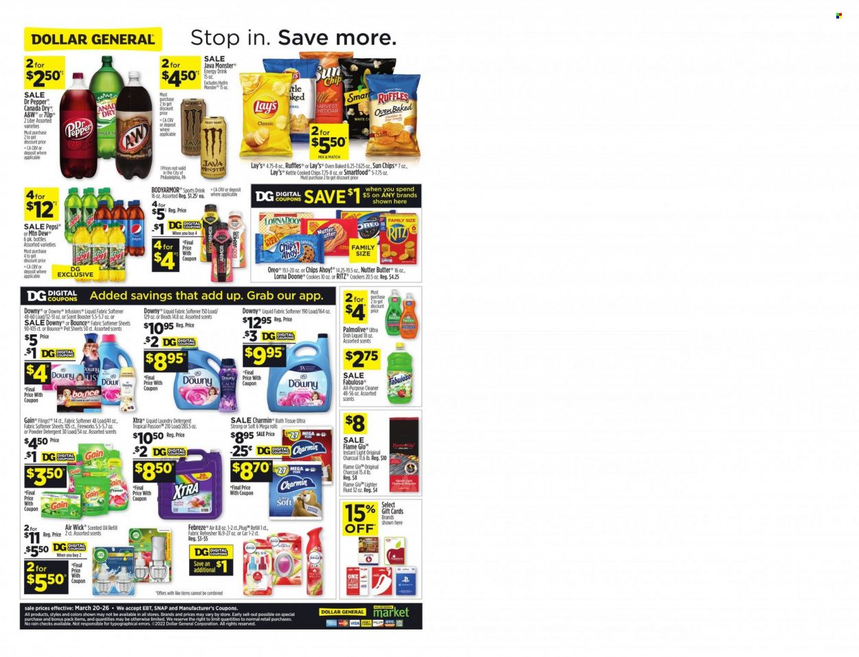 Dollar General (NC) Weekly Ad Flyer March 21 to March 28