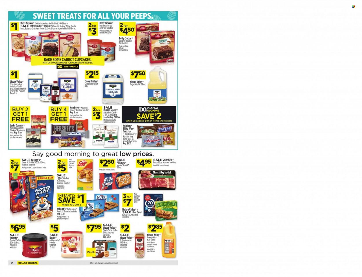 Dollar General (NC) Weekly Ad Flyer March 21 to March 28