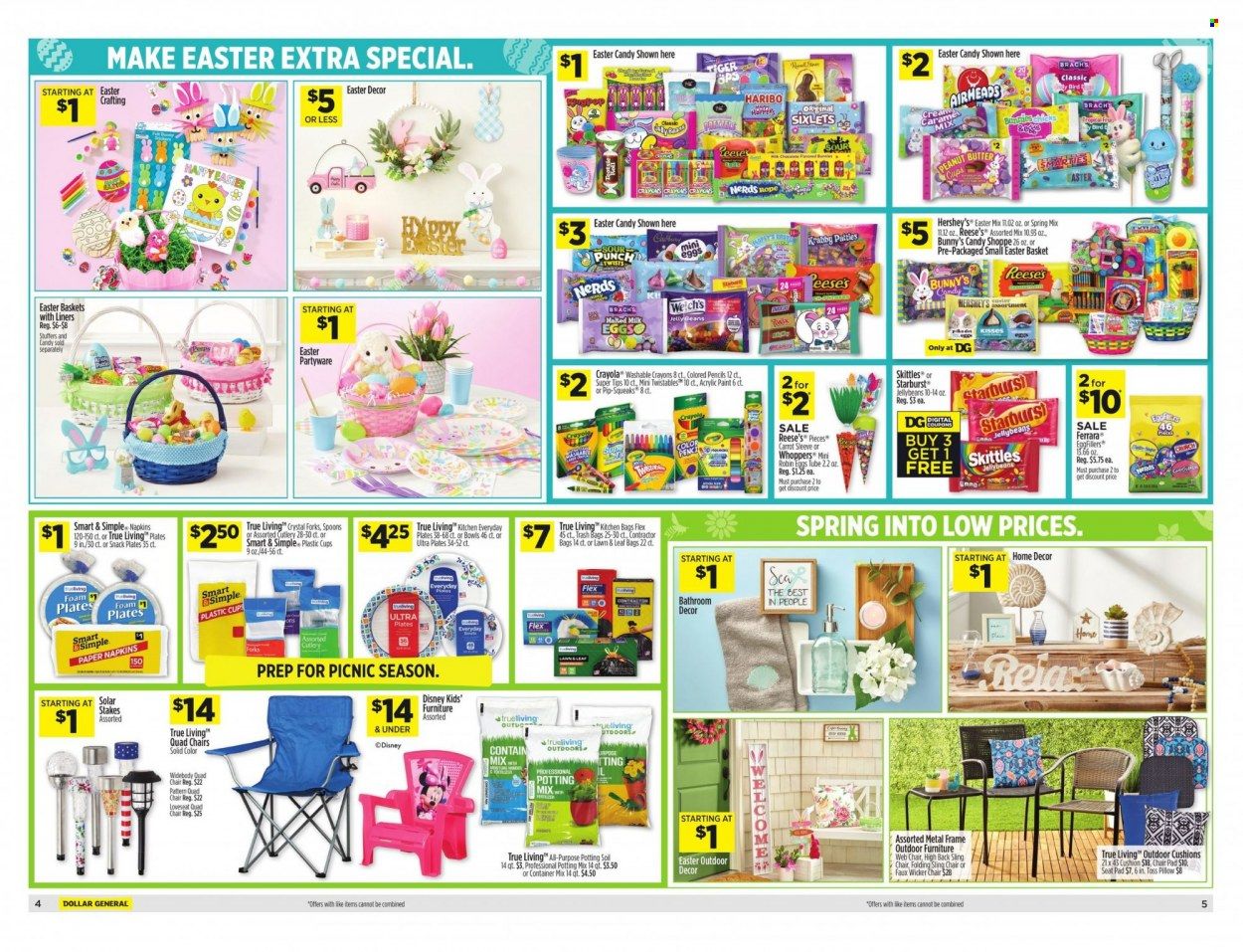Dollar General (NC) Weekly Ad Flyer March 21 to March 28