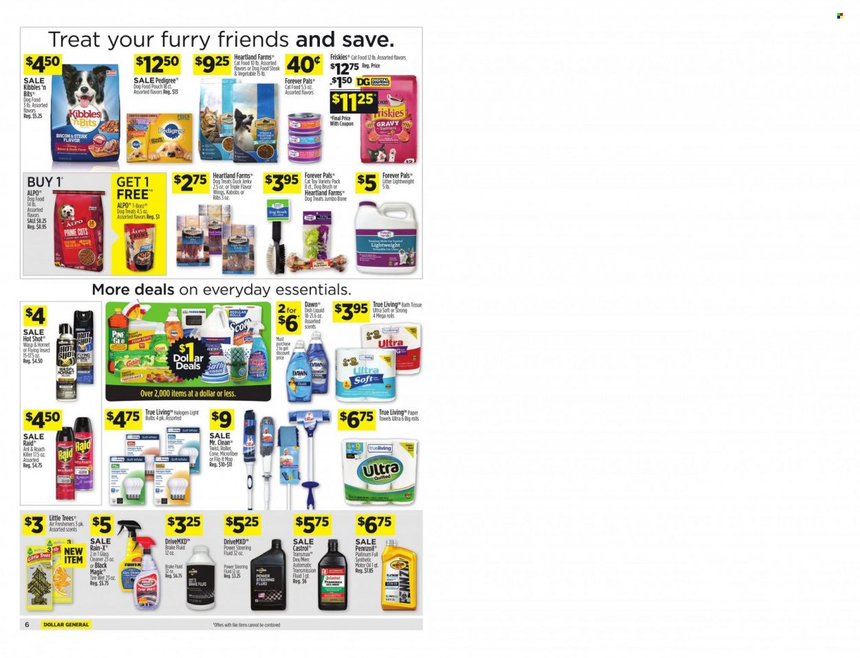 Dollar General (NC) Weekly Ad Flyer March 21 to March 28