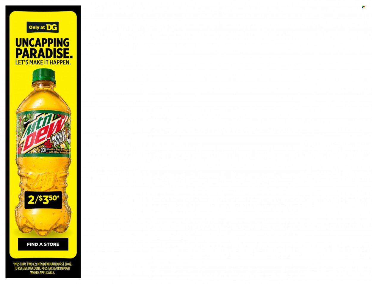 Dollar General (TX) Weekly Ad Flyer March 21 to March 28