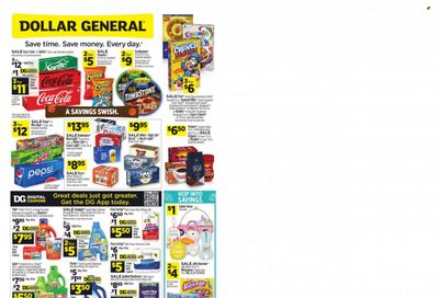Dollar General (FL) Weekly Ad Flyer March 21 to March 28