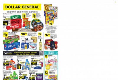 Dollar General (CA) Weekly Ad Flyer March 21 to March 28