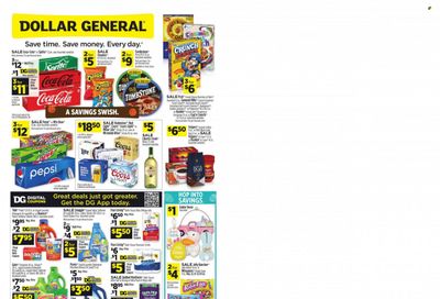 Dollar General (CA, NV) Weekly Ad Flyer March 21 to March 28