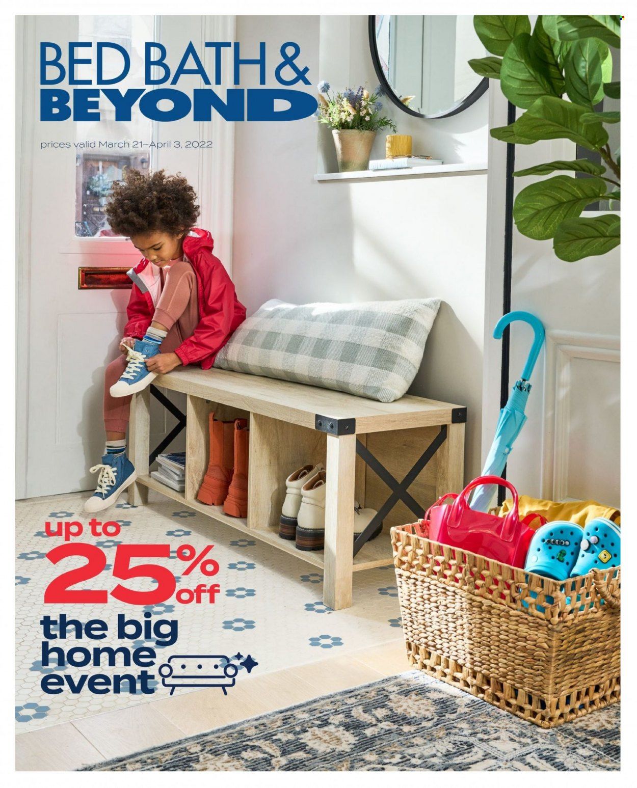 Bed Bath & Beyond Weekly Ad Flyer March 21 to March 28