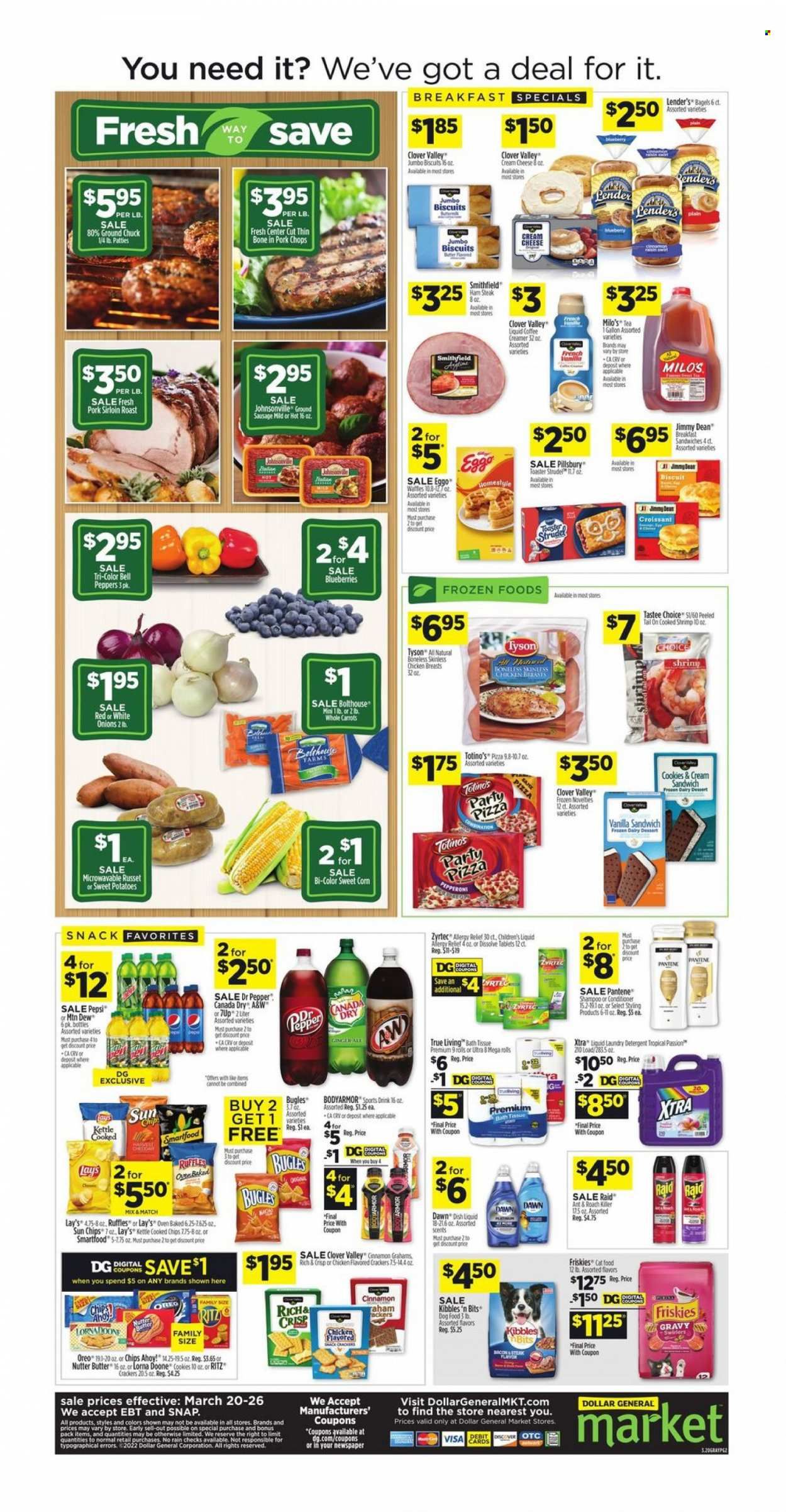 Dollar General (GA) Weekly Ad Flyer March 21 to March 28