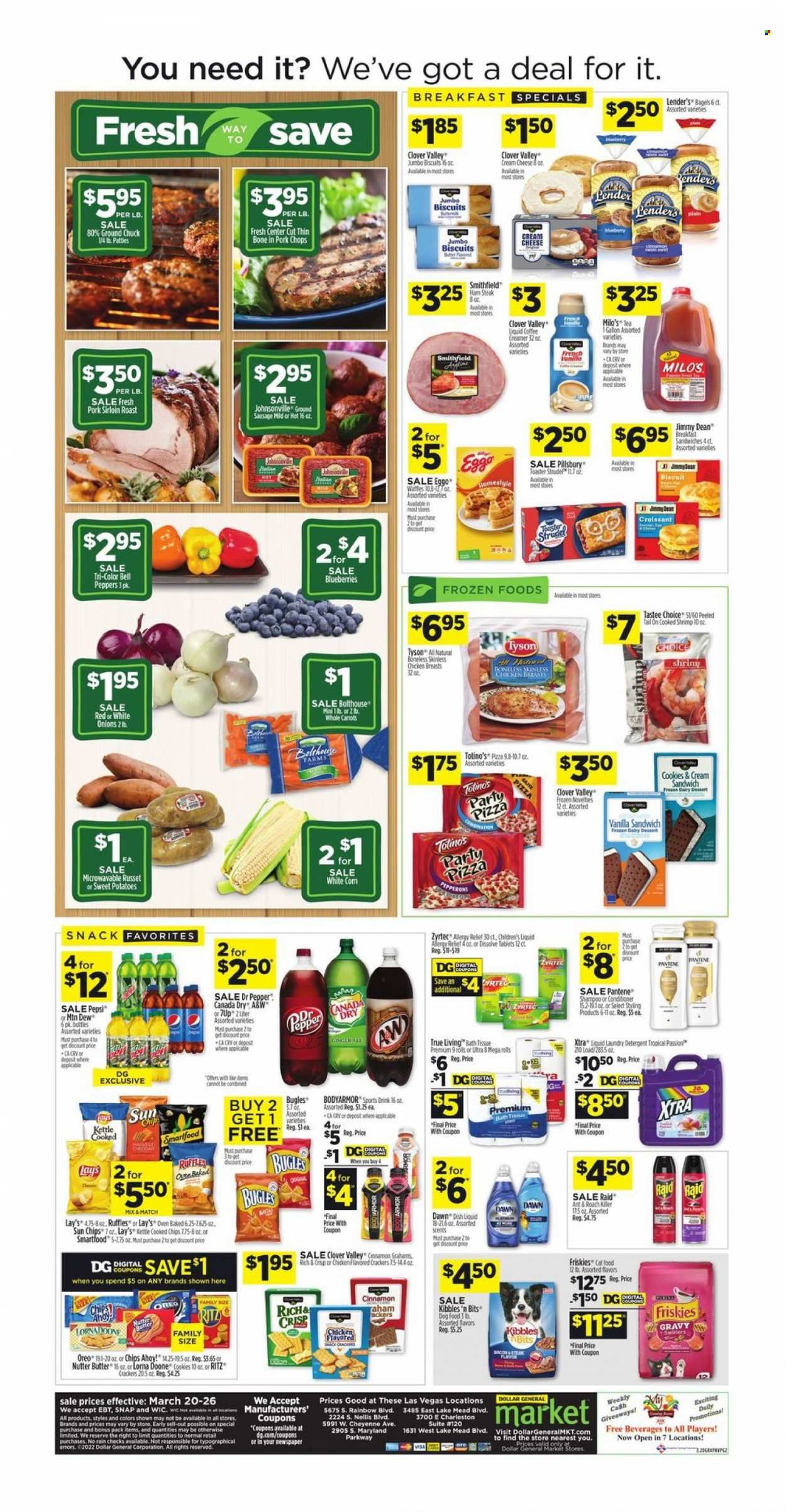 Dollar General (NV) Weekly Ad Flyer March 21 to March 28