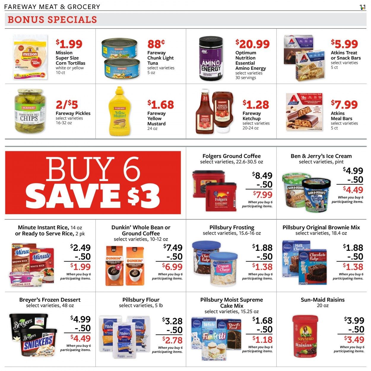 Fareway (IA) Weekly Ad Flyer March 21 to March 28