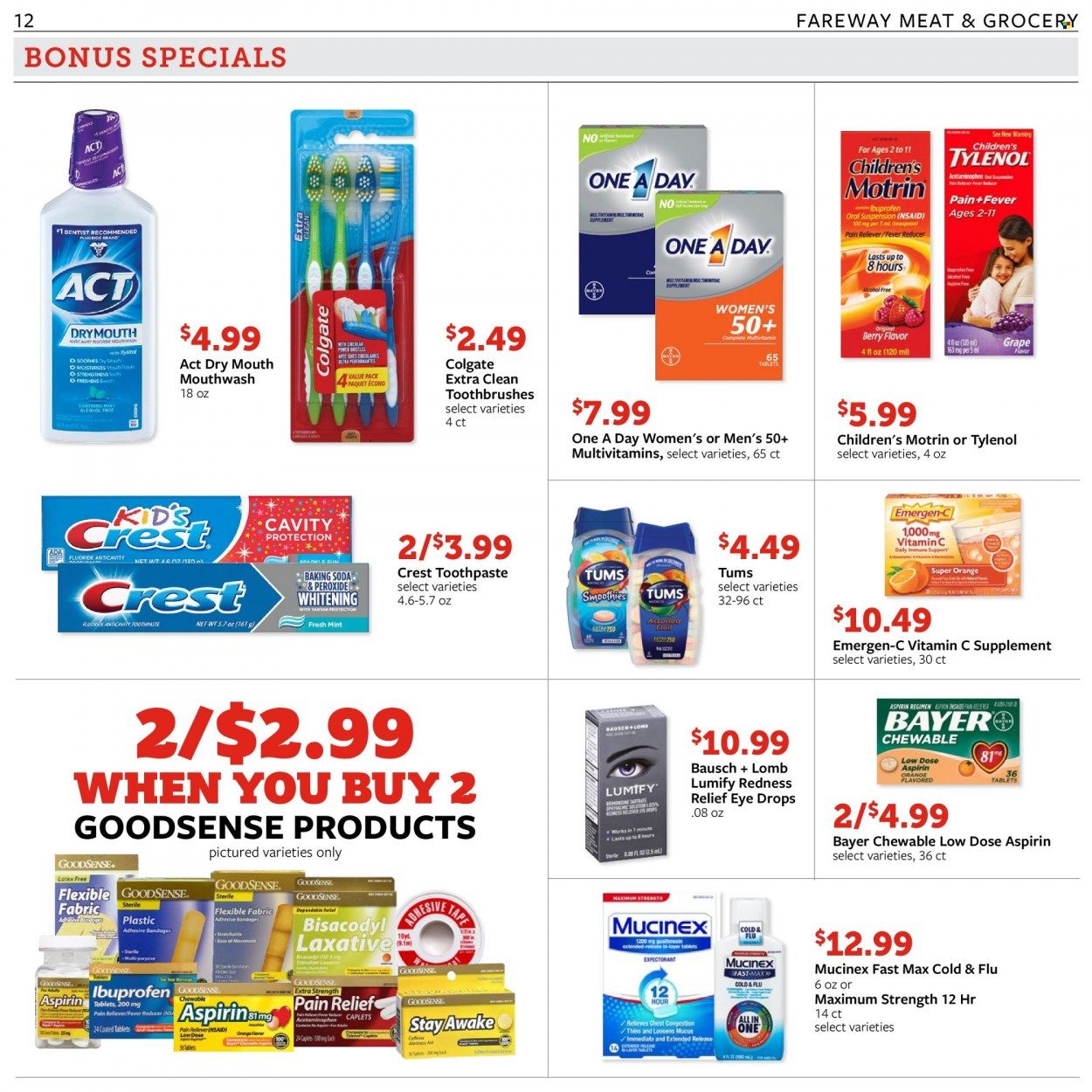 Fareway (IA) Weekly Ad Flyer March 21 to March 28