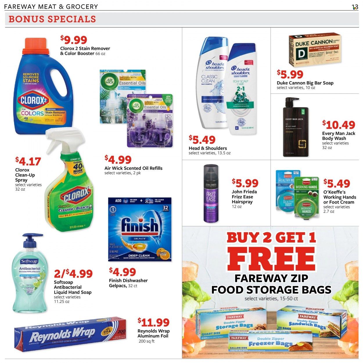Fareway (IA) Weekly Ad Flyer March 21 to March 28