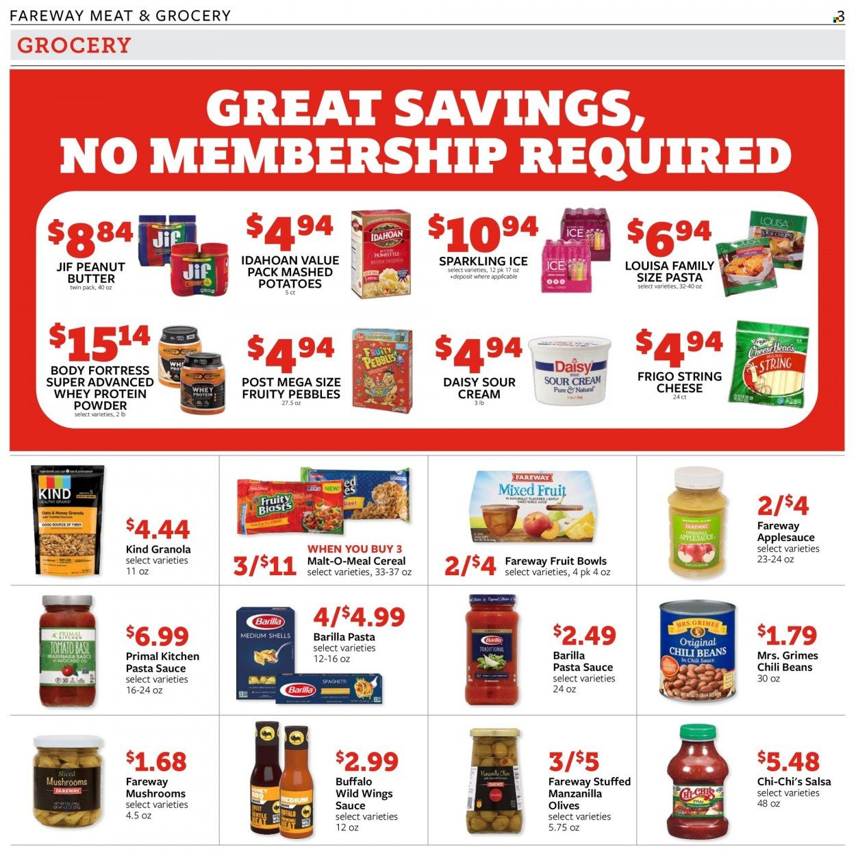 Fareway (IA) Weekly Ad Flyer March 21 to March 28