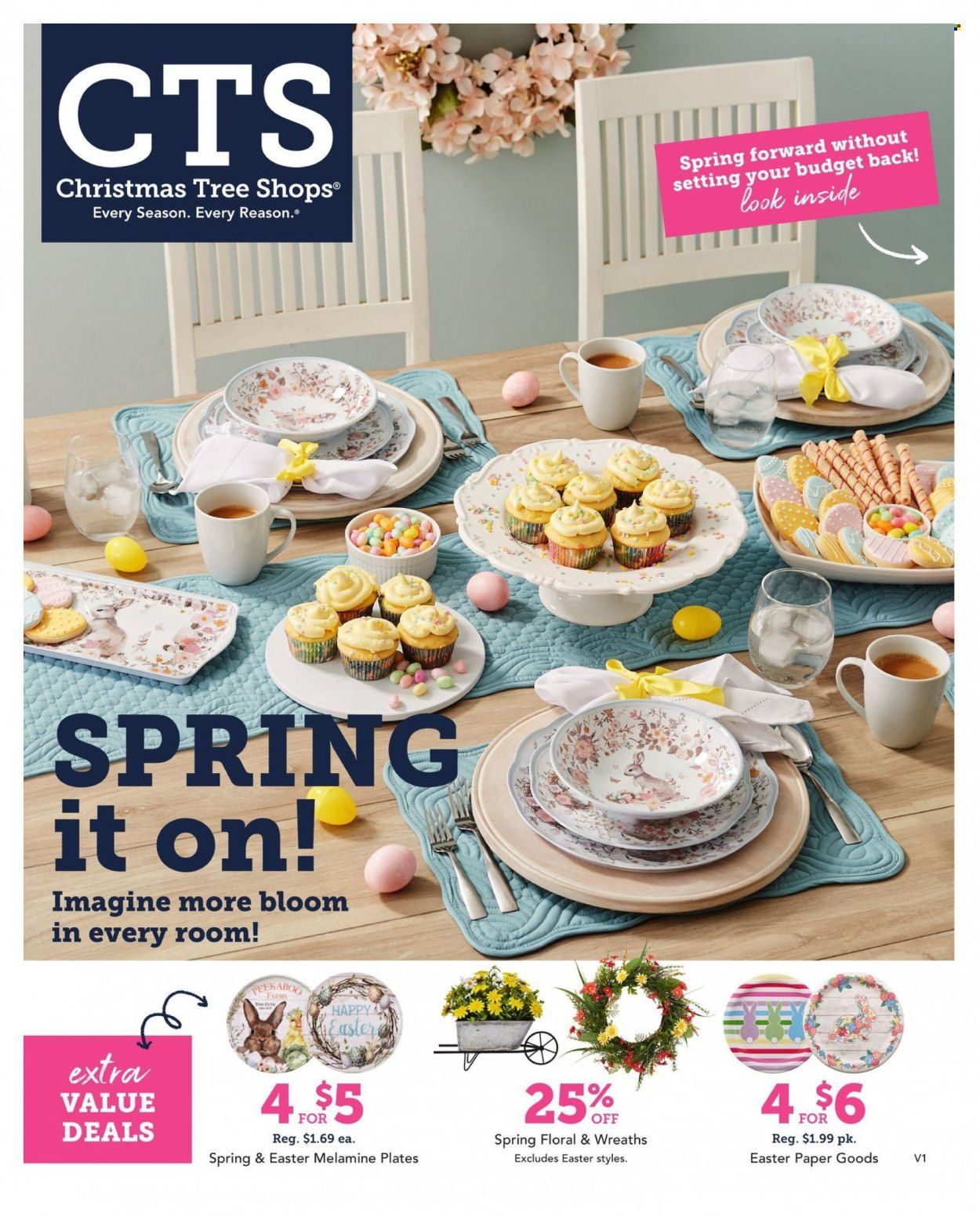 Christmas Tree Shops Weekly Ad Flyer March 21 to March 28