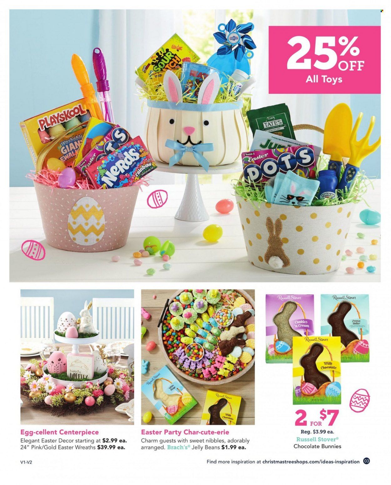 Christmas Tree Shops Weekly Ad Flyer March 21 to March 28