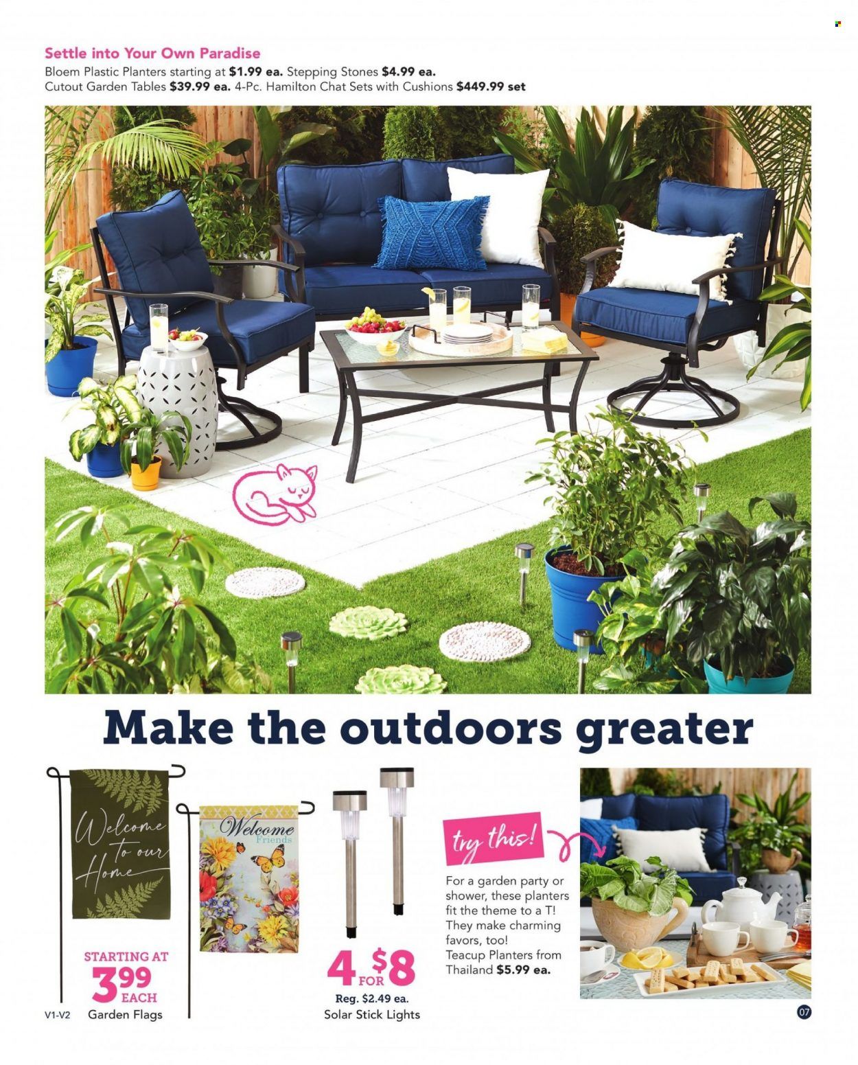 Christmas Tree Shops Weekly Ad Flyer March 21 to March 28