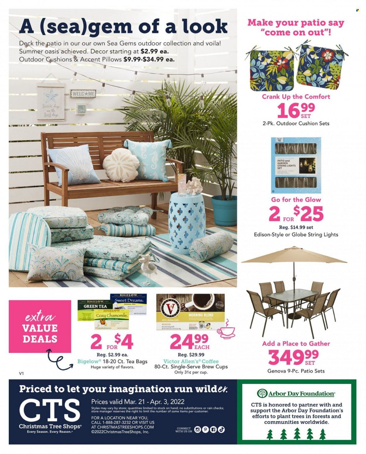 Christmas Tree Shops Weekly Ad Flyer March 21 to March 28