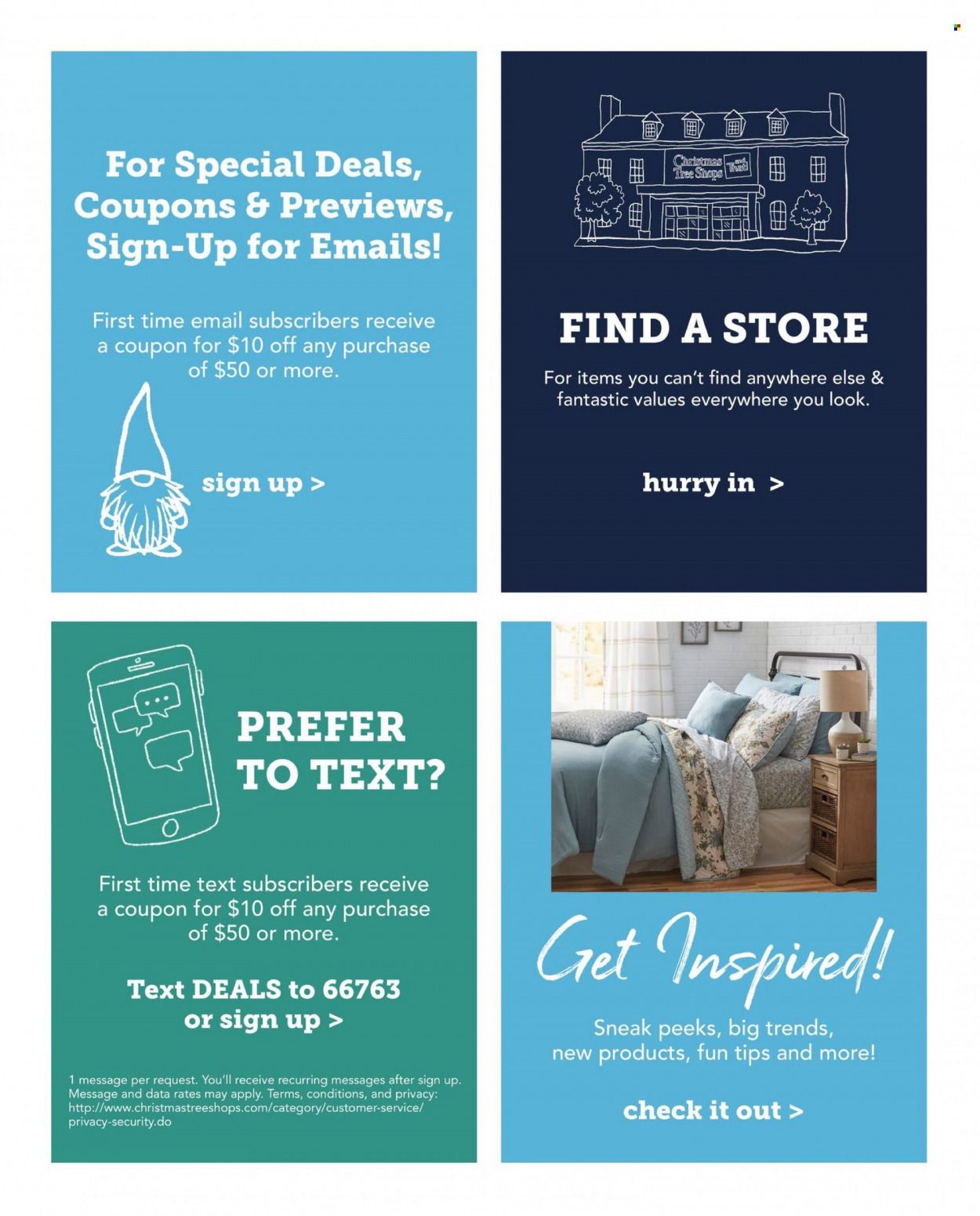 Christmas Tree Shops Weekly Ad Flyer March 21 to March 28