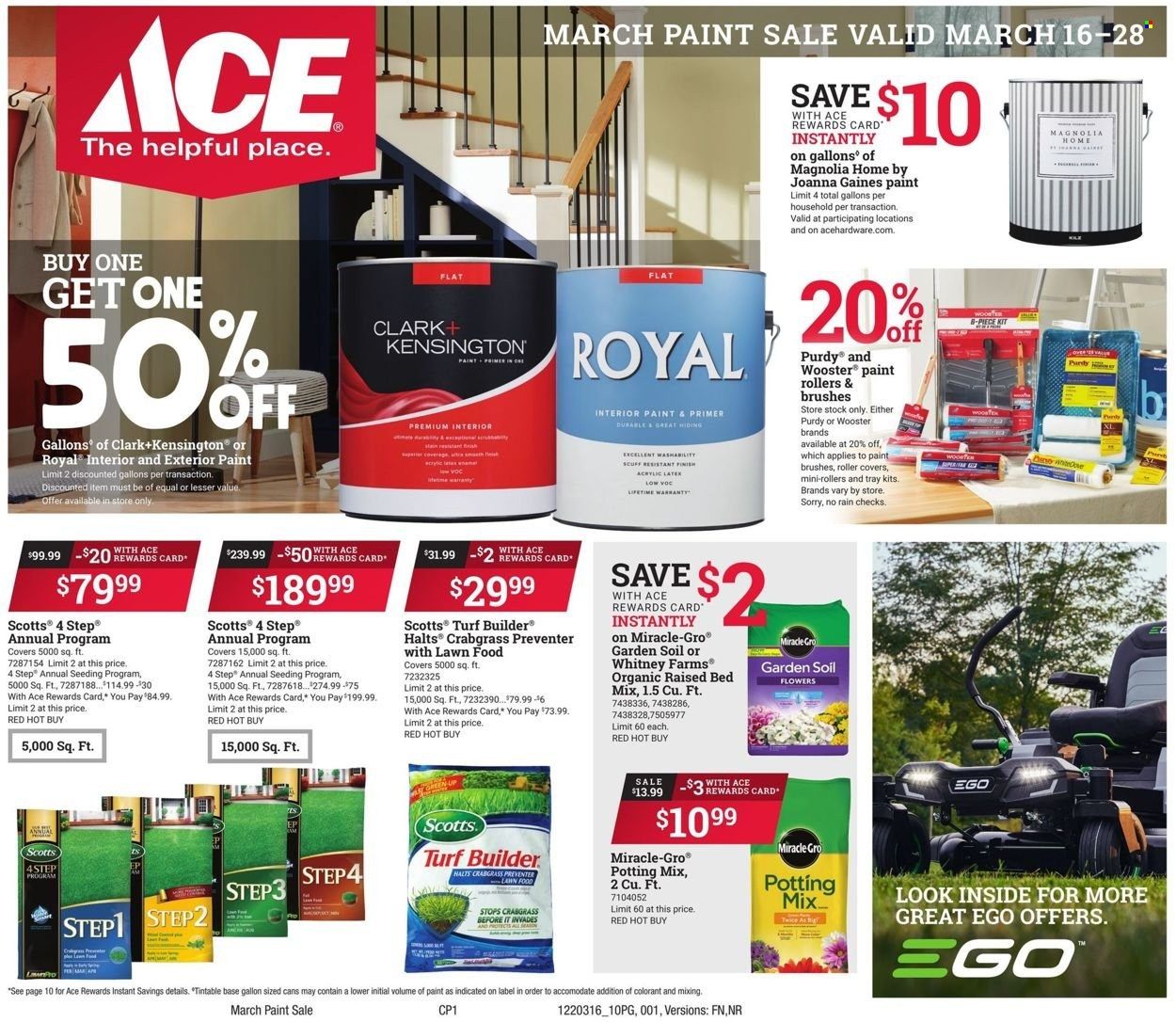 ACE Hardware Weekly Ad Flyer March 21 to March 28