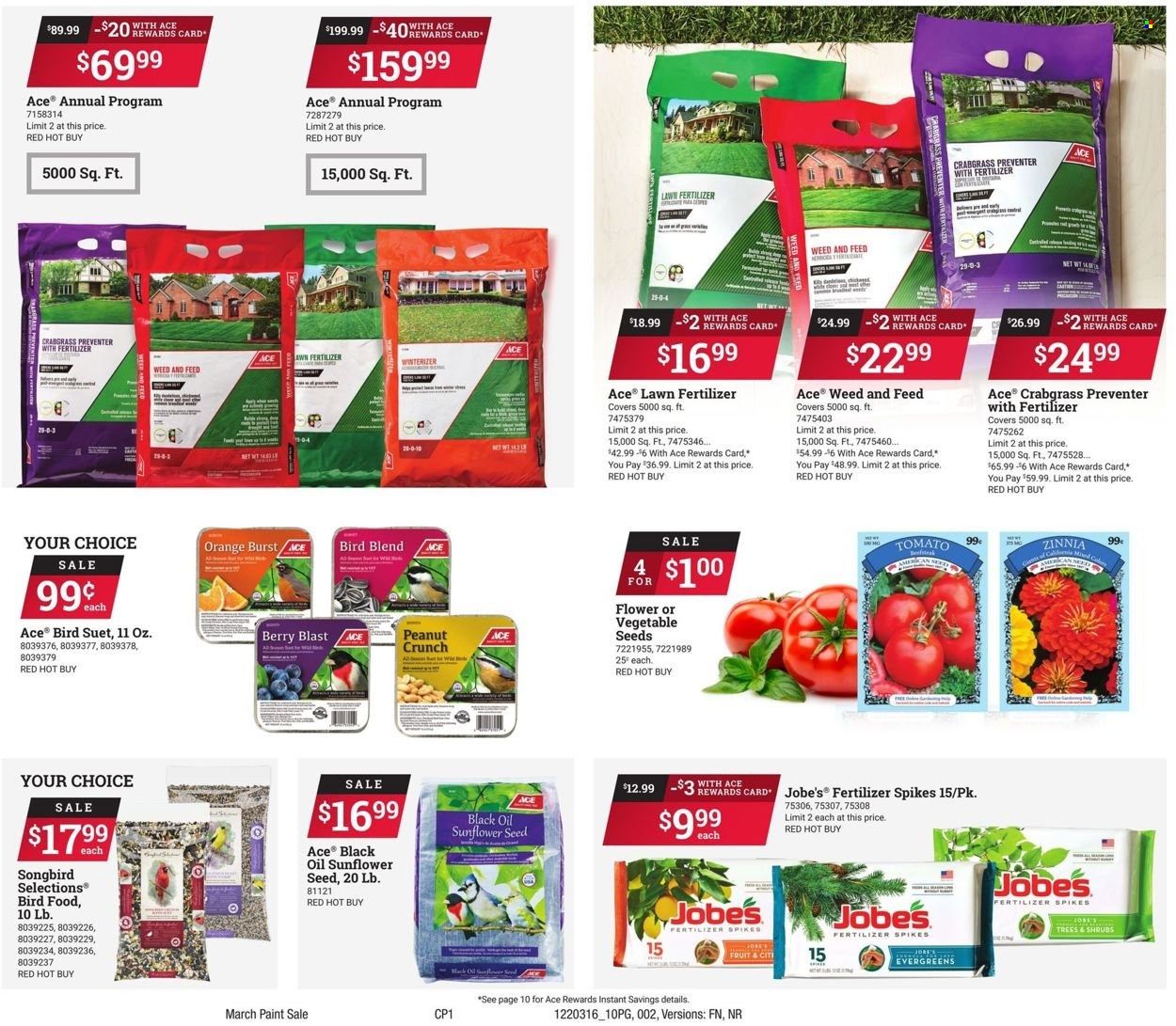 ACE Hardware Weekly Ad Flyer March 21 to March 28