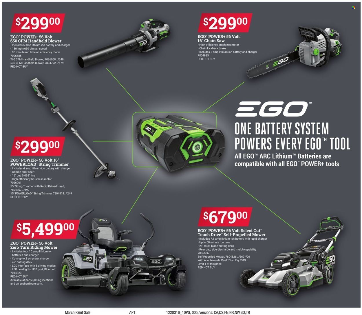 ACE Hardware Weekly Ad Flyer March 21 to March 28
