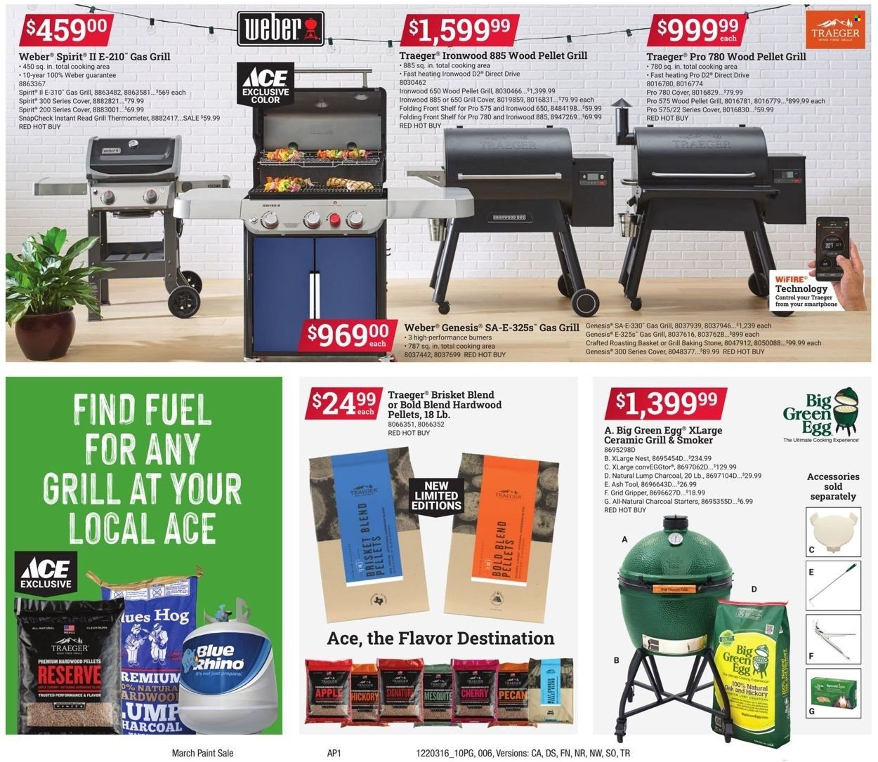 ACE Hardware Weekly Ad Flyer March 21 to March 28