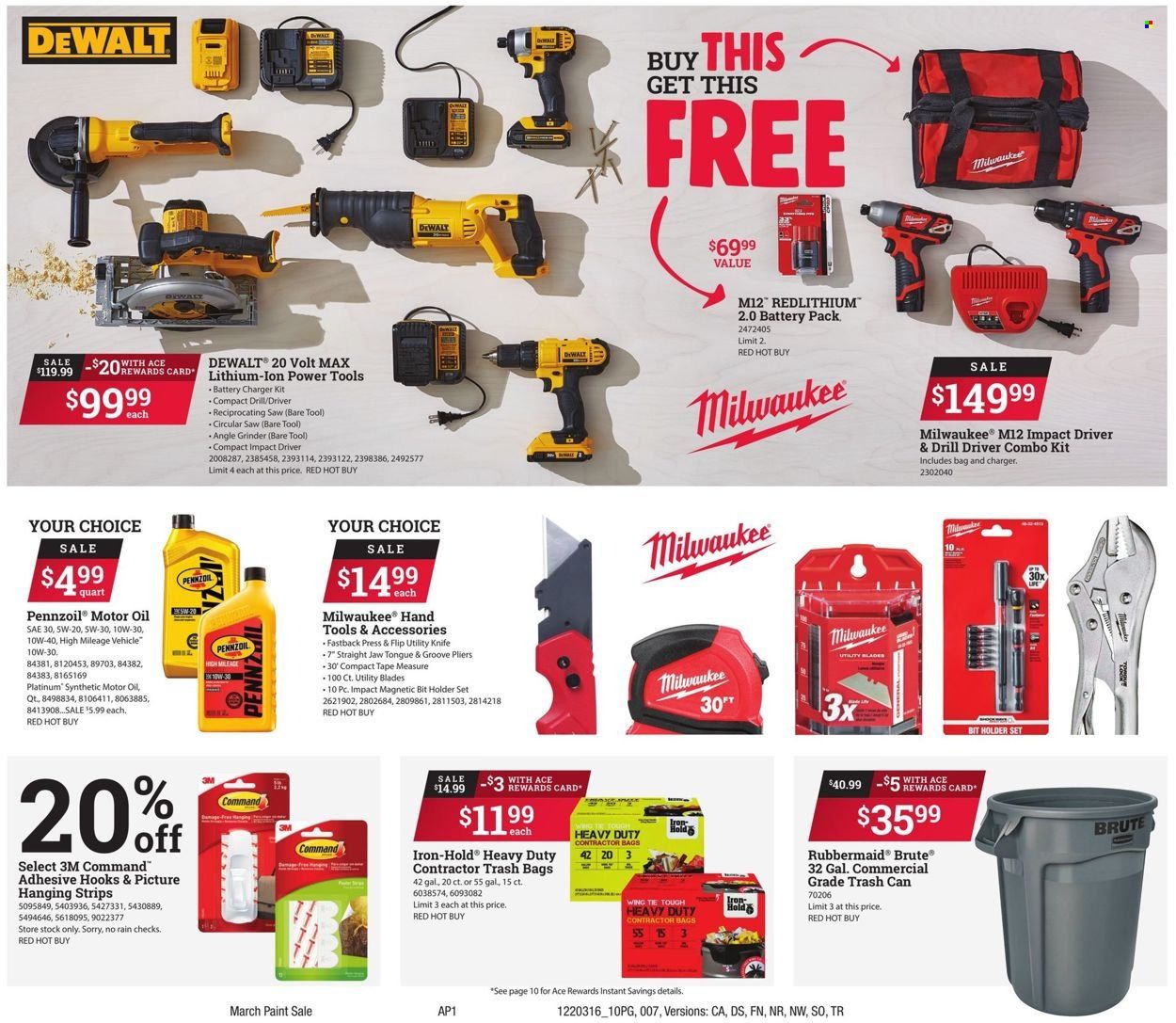ACE Hardware Weekly Ad Flyer March 21 to March 28