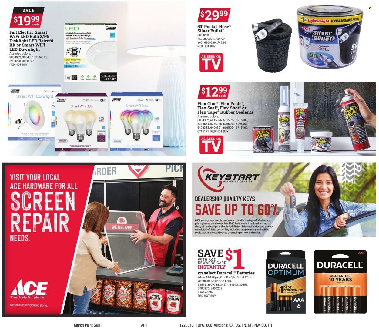 ACE Hardware Weekly Ad Flyer March 21 to March 28