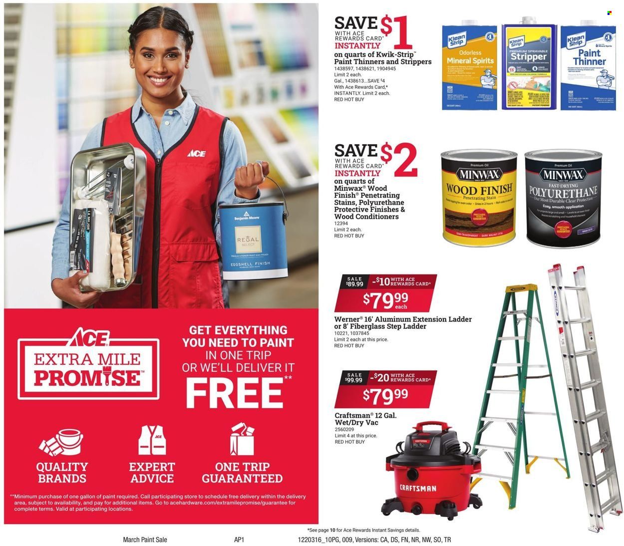 ACE Hardware Weekly Ad Flyer March 21 to March 28