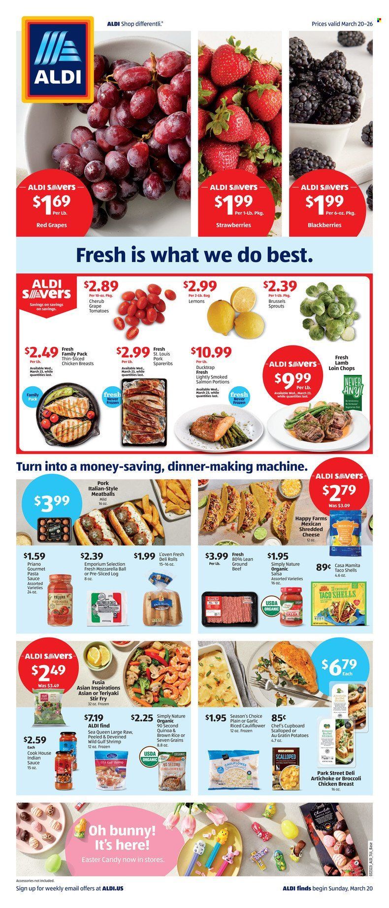 ALDI (IA, NY) Weekly Ad Flyer March 21 to March 28