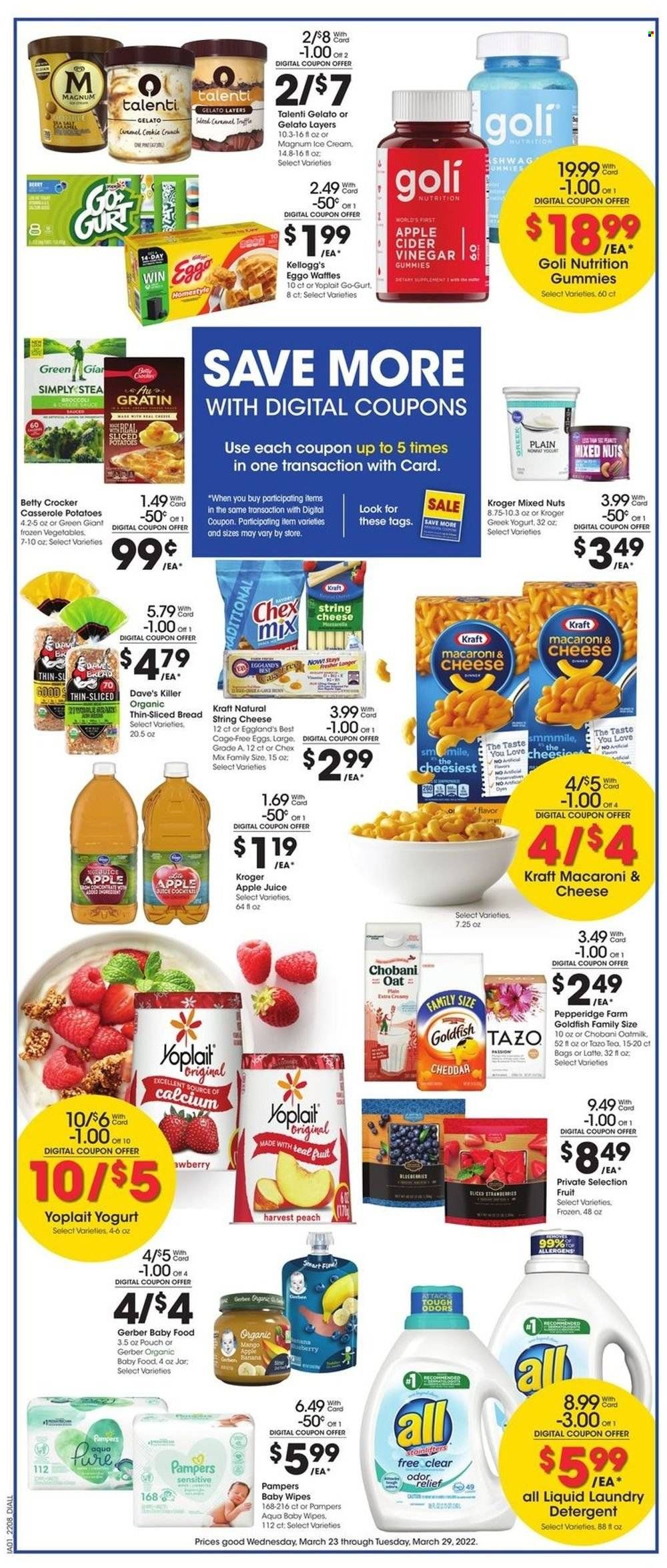 Baker's (NE) Weekly Ad Flyer March 22 to March 29