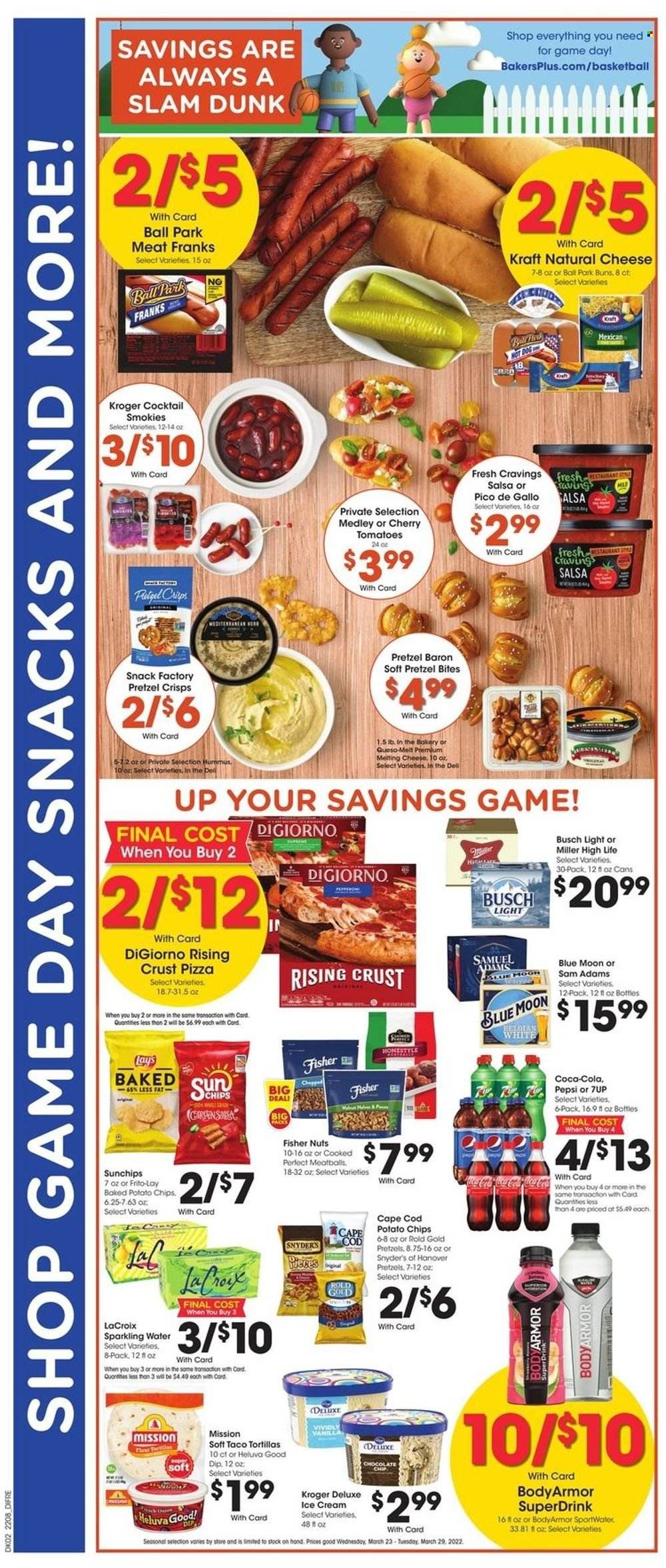 Baker's (NE) Weekly Ad Flyer March 22 to March 29